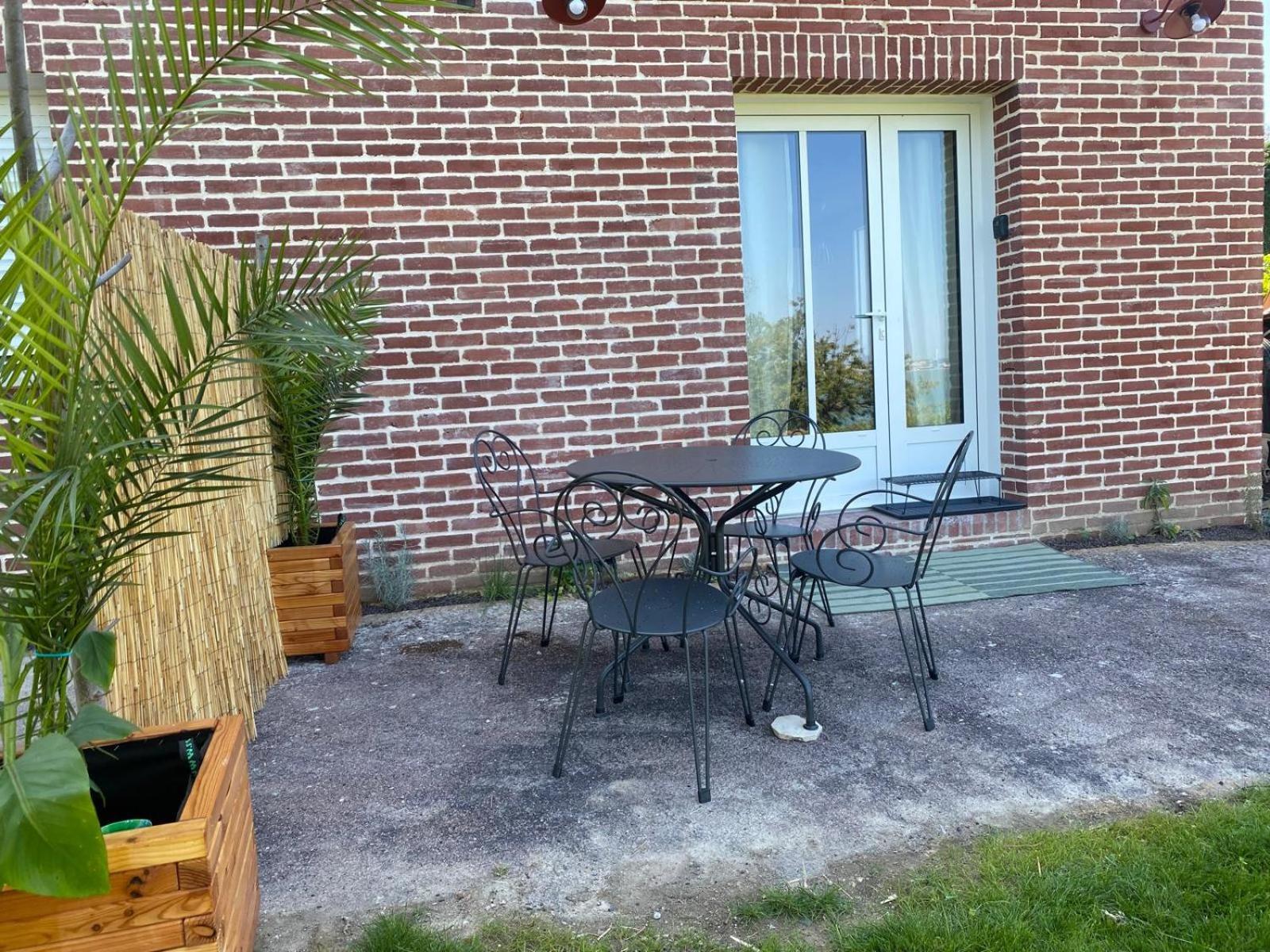 Gites De La Baie D'Honfleur Cricquebœuf エクステリア 写真