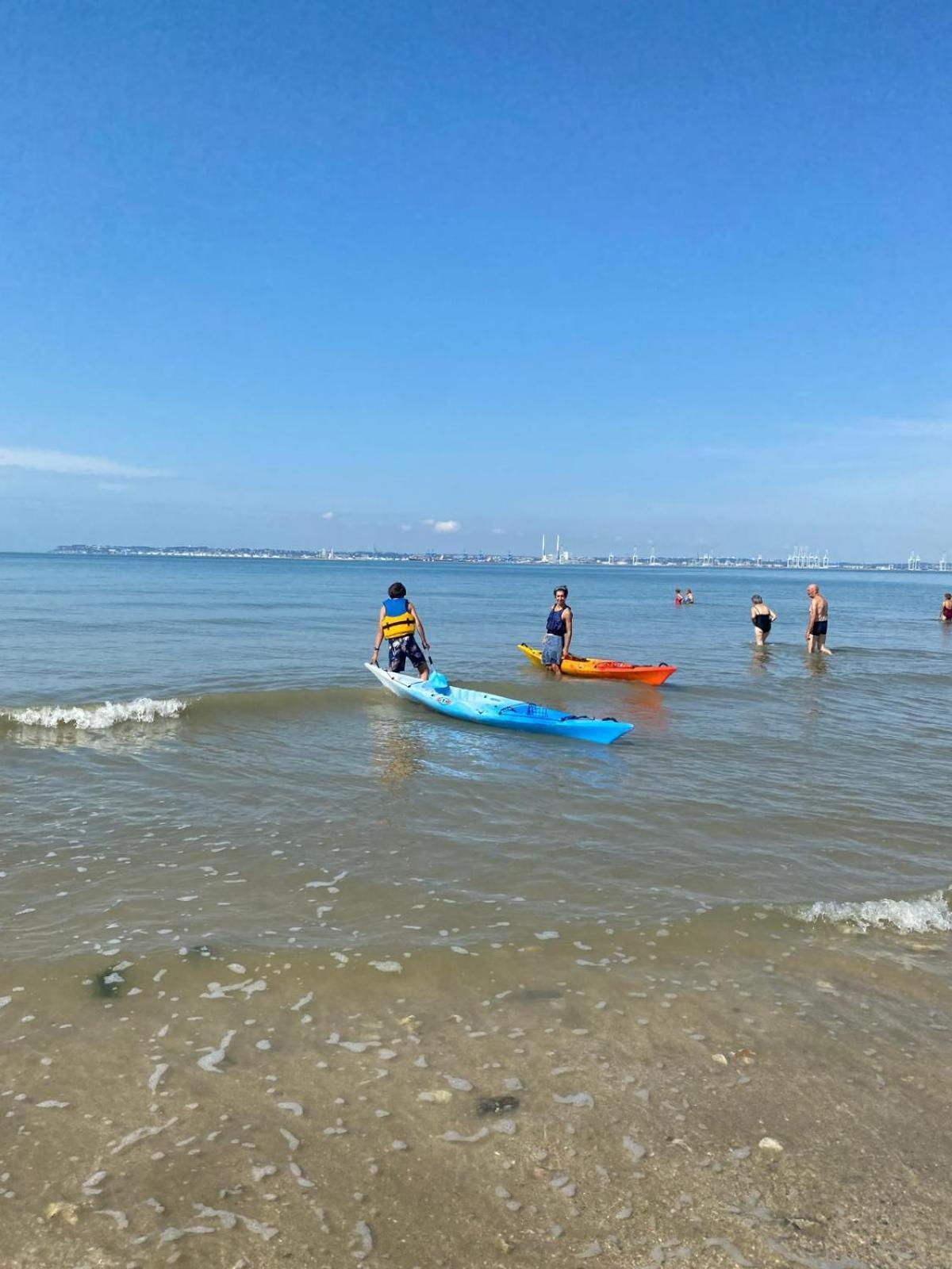 Gites De La Baie D'Honfleur Cricquebœuf エクステリア 写真